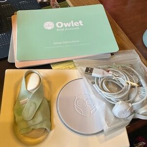 Owlet Baby Sock Monitor